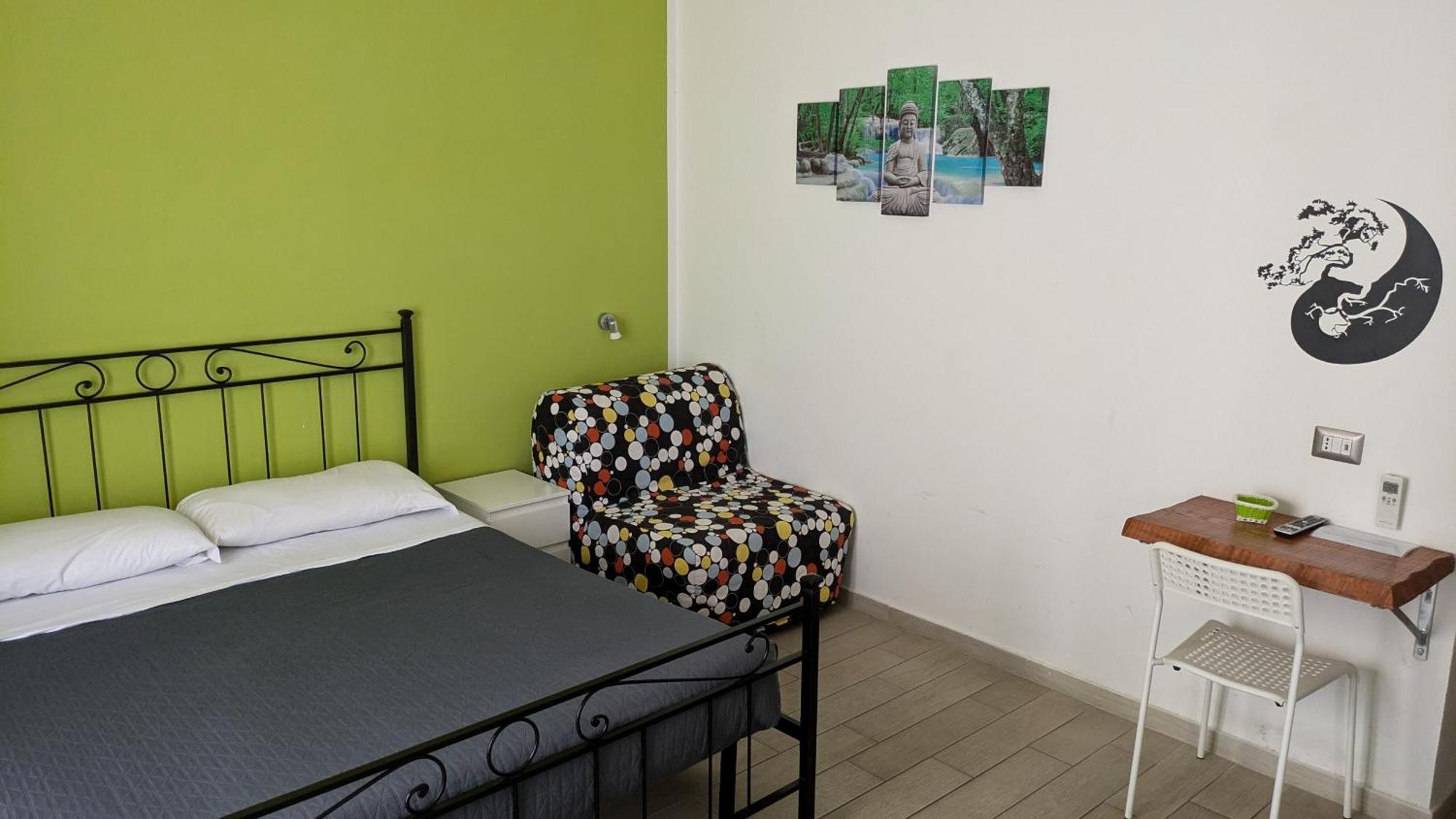 Bonsai Bed & Breakfast Fiumicino Bagian luar foto