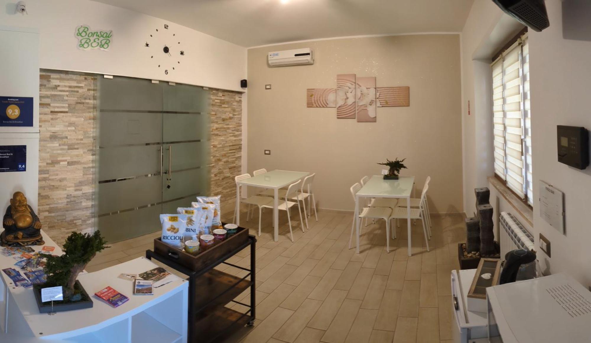Bonsai Bed & Breakfast Fiumicino Bagian luar foto