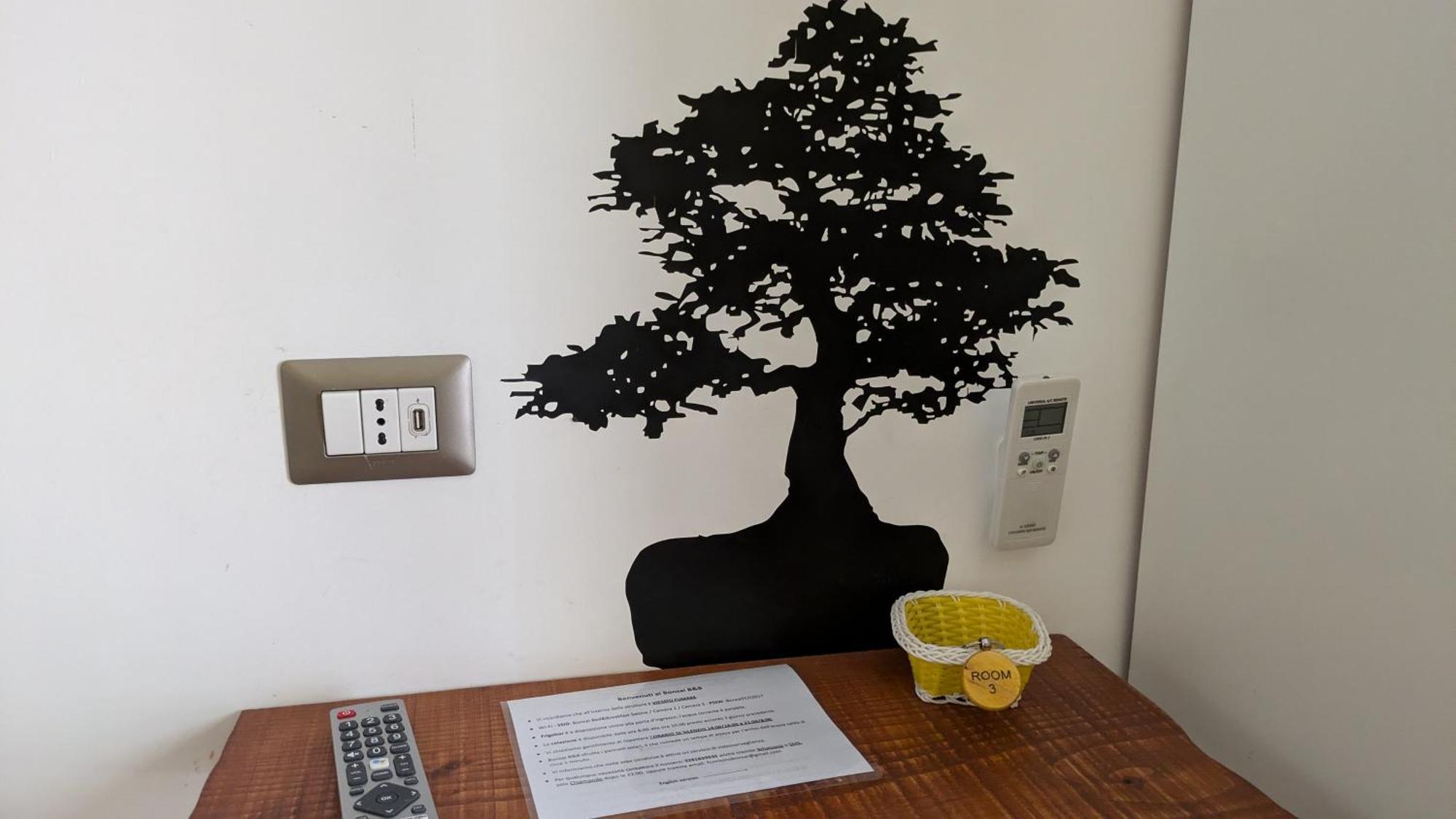 Bonsai Bed & Breakfast Fiumicino Bagian luar foto
