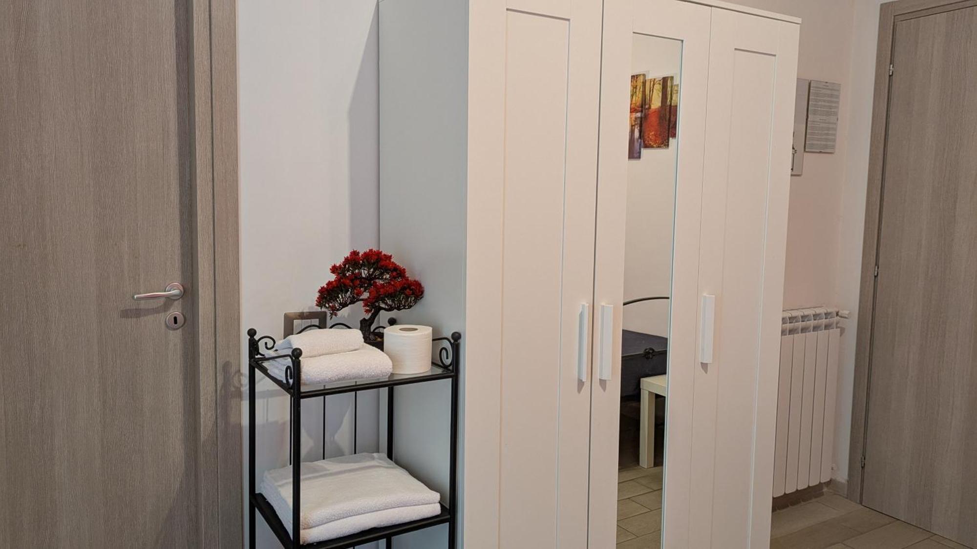 Bonsai Bed & Breakfast Fiumicino Bagian luar foto