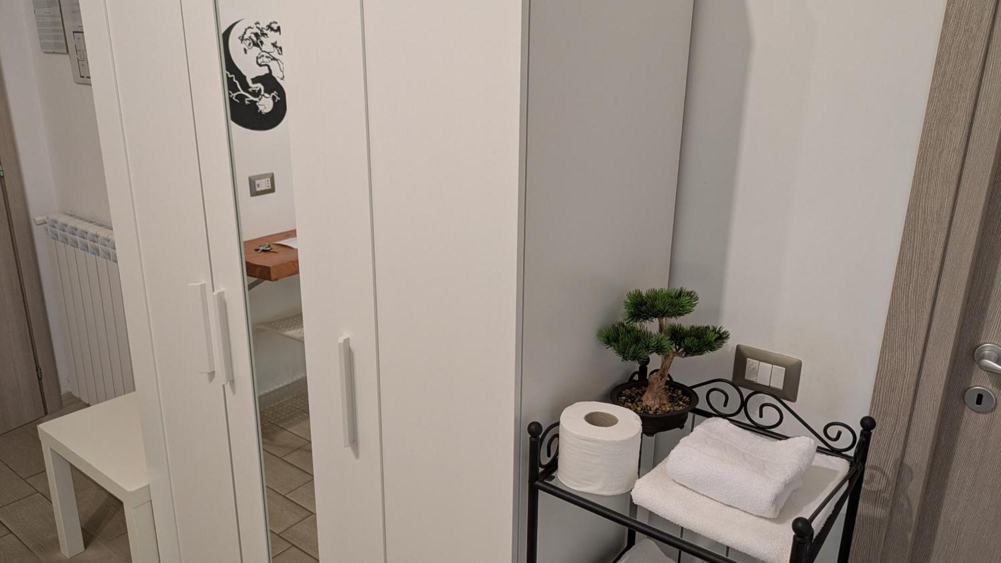 Bonsai Bed & Breakfast Fiumicino Bagian luar foto