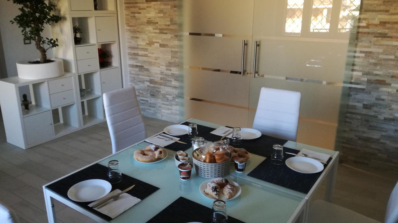 Bonsai Bed & Breakfast Fiumicino Bagian luar foto