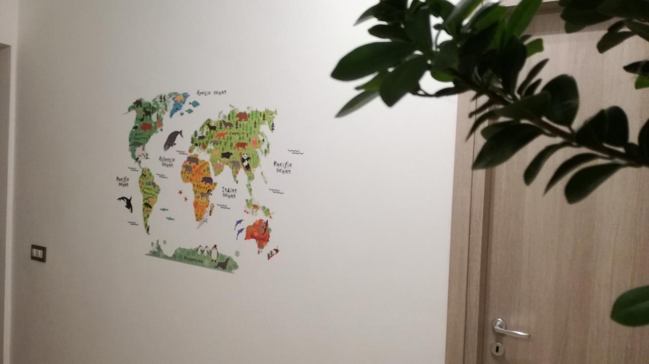 Bonsai Bed & Breakfast Fiumicino Bagian luar foto