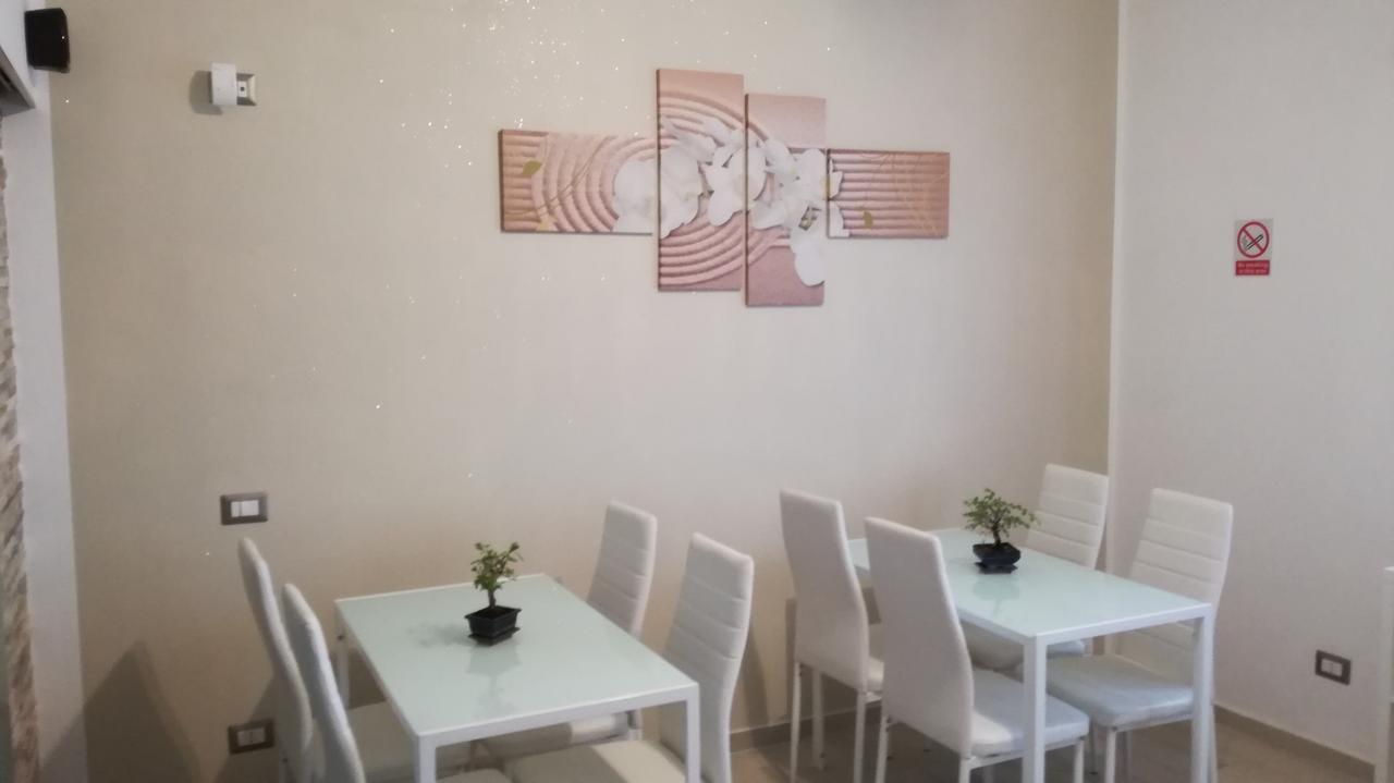 Bonsai Bed & Breakfast Fiumicino Bagian luar foto